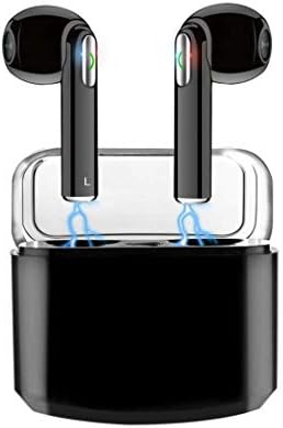 Wireless Earbuds Stereo Bluetooth Headphones with Charging Case Mini in-Ear Earphones Built-in Mic Noise Canceling Sweatproof Sports Wireless Headphone Bluetooth Earbud