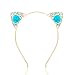 VK Accessories Crystal Cat Ear Headband for Women Girls
