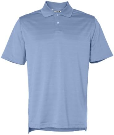 Adidas Mens ClimaCool Mesh Solid Textured Polo - Freeze - M
