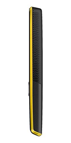 BLU Tank II T193 Unlocked GSM Dual-SIM Cell Phone w/ Camera and 1900 mAh Big Battery - Unlocked Cell Phones - Retail Packaging - Black Yellow