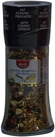 Mix Spice Seasoning with Ceramic Grinder"Fish" 55g