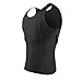 ConcealmentClothes Men’s Compression Undercover- Concealed Carry Holster Tank Top Shirt - Black - Large