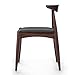 Christopher Knight Home Francie Fabric Dining Chairs, 2-Pcs Set, Charcoal