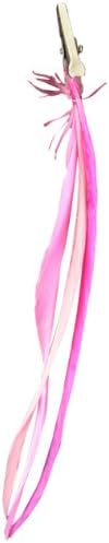 Designer Feathers 12772 Feather Hair Extension, Pink Mix