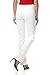 Rekucci Women's Smart Chic Bootcut Pant in Ultimate 4-Way Stretch Cotton (8, White)
