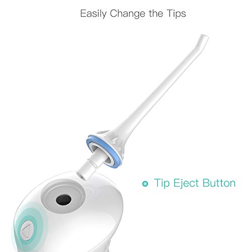 7 Pack-Replacement Tips for Abox Water Flosser, Classic Jet Tip, Orthodontic Tip, Periodontal Tip, Dental Plaque Tip, for Model FC159 Only