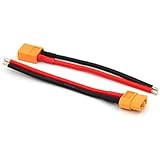 LHI 2PCS WRA0053 XT60 Male W / 14AWG Silicon Draht 10cm