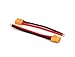 LHI 2PCS WRA0053 XT60 Male W/14awg Silicon Wire 10cm