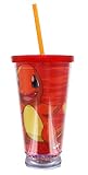 Pokemon Charmander Red 18 oz. Carnival Cup [Just Funky]