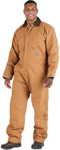 Amazon.com: Carhartt Loose Fit Washed Duck Insulated Coverall