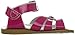 Salt Water Sandals by Hoy Shoe Original Sandal (Toddler/Little Kid/Big Kid/Women's), Shiny Fuschia, 7 M US Toddler