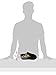 Nufoot Booties Men's Shoes, Foldable & Flexible Footwear, Fold and Go Travel Shoe, Yoga Socks, Indoor Shoes, Slippers, Black and Gray Stripe, Large