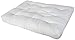 Artiva USA Home Deluxe 8-Inch Futon Sofa Mattress with Inner Spring Made in US for Long-Lasting Use, Full, Solid, Natural/Off-White