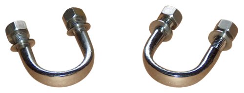 EuroJamb 4603716300000000 Ducati Bevel Single Handlebar Clamp Set N/Case 200 250 350