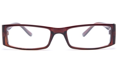 Newbee Fashion - IG Women's Glossy Clear Lens Fashion Glasses