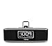 iHome iDL45BC Dual Charging Stereo FM Clock Radio with Lightning Dock and USB Charge/Play - Black