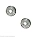 Set of 2 Freeway Steel Case Flanged Ball Bearings 1/2
