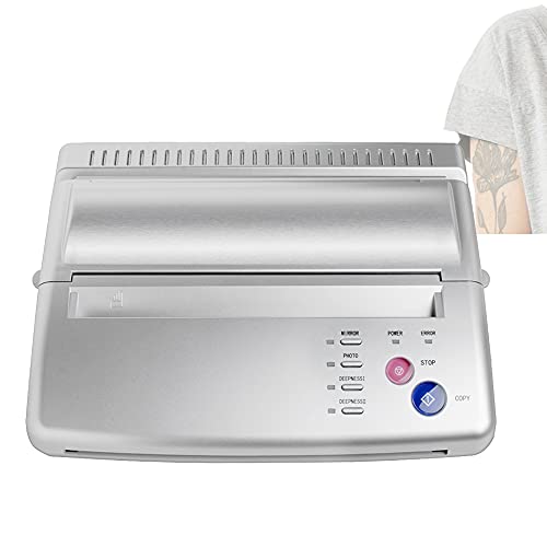 vinmax Tattoo Transfer Copier Machine, Tattoo Stencil Machine Printer ...