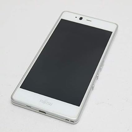 Amazon 富士通 Simフリー スマートフォン Arrows M04 ホワイト Farm M04ホワイト スマートフォン本体 通販