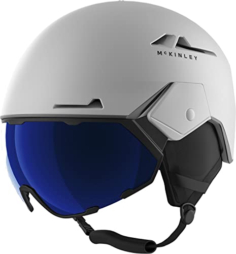 Mckinley Photochromic Helmet White/Grey M