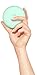 COMPACT HAIR BRUSH TRAVEL ALL-IN-ONE WITH MIRROR CASE- Pocket brush - Superior Detangler - Women and Kids - Gift idea - Milk+Sass Macaron for Hair, MINT FRAMBOISE