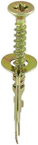 TIMCO Hammer-in Plasterboard Fixing - 4 x 30mm - Gold - Box of 100 - Image 3