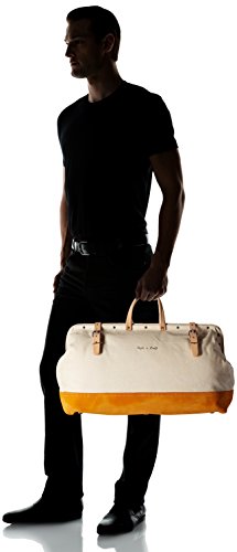 Style n Craft 97516 20" Mason's Tool Bag in Canvas/Suede Leather Combination - Thumbnail 4