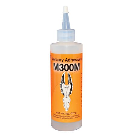 Mercury Adhesives M300M 8oz (medium CA)