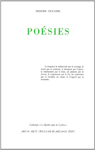 Poésies