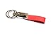 Mehr Premium Valet Leather Key Chain - Elegant Detachable Keychain - Key Holder (Adrenaline Red)