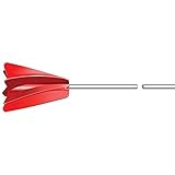 Allway Tools Series Allway 10032 HM5 5 Gallon Helix Paint Mixer, Red