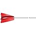 Allway Tools Series Allway 10032 HM5 5 Gallon Helix Paint Mixer, Red primary