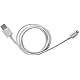Essentials Cable Apple Lightning Connector (Apple MFi Certified), 1 Meter, Pink