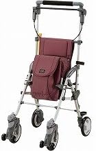 キャリースルーンn ブランド品 ピンク Cs 10pk マキライフテック シルバーカー