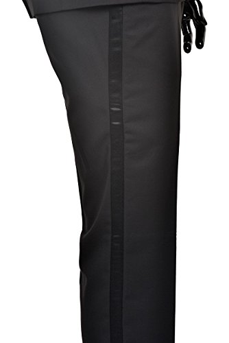Elegant Men's Black Formal Tuxedo (50 Regular) - Thumbnail 2