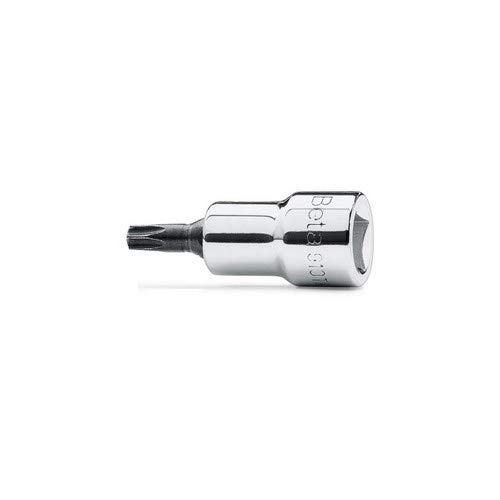 Beta 9100522 Model 910 TX27 Socket Drivers for Torx Head Screws, 3/8 Drive, T27