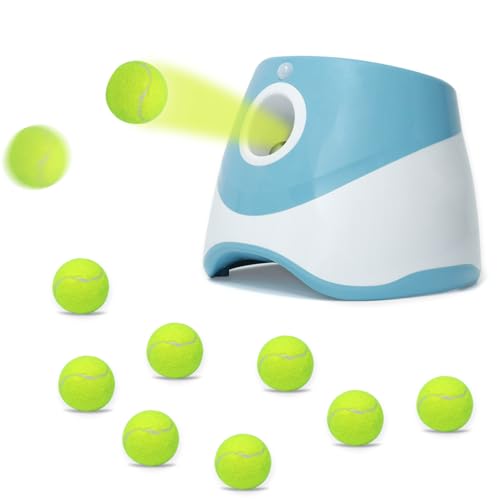 Amazon Indoor Ball Thrower For Dogs RERBIO Ball Launcher For Dogs