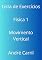 Livro Movimento Vertical (Listas de Exercícios)