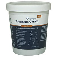 Vet One, Potassium Citrate Granules, 300gm