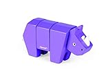 Janod Rhino Animal Kit