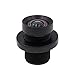 Cvivid Lenses 72 Degree 4.35mm 1/2.3 Inch Sensor 10MP M12 Lens No Distortion Replacement Lens for GoPro Hero 3+/4 Silver/Black, DJI Phantom 4/3/2, Xiaomi Yi and SJCAM Camera