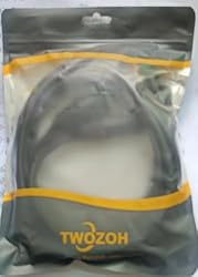 Twozoh 6.6FT 2 Pack 1/4 Inch Jack TRS to XLR