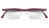Adlens Adjustables Plum Unisex Variable Focus Eyewear