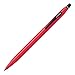 Cross Classic Click Gel Ink Pen, Metallic Red with 2 Free Refills
