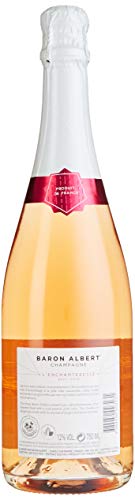 Champagner Rose Brut Baron Albert (1 x 0.75 l) – Bild 3