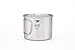 Keith Titanium Ti3209 Single-Wall Mug with Folding Handle and Lid - 30.4 fl oz