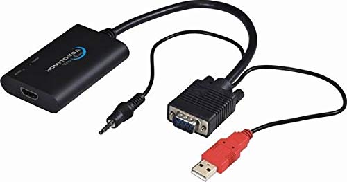 PremiumCord HDMI Converter to VGA + Audio