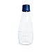 Retap Borosilicate Glass Water Bottle, Dark Blue, 17 oz