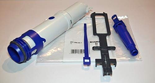 Aeuln ONBOARD CAMERA Camera 1080p 4" LCD Touch Control Dashboard Mount Black 78° FOV Front Inner Geberit Complete Bell 241.290.00.1 Spare Parts