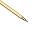 Cevinee Special Anti-roll Handmade Brass Pen, Solid Portable EDC Pocket Pen, Unique Polished Metal Sign Signature Pen Gel Pen, Christmas Gift Pen